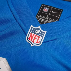 Aidan hutchinson detroit lions nike game jersey Blue XL