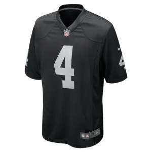 Aidan oconnell las vegas raiders nike game jersey Black M