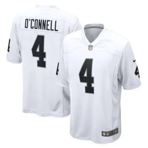 Aidan oconnell las vegas raiders nike game jersey White