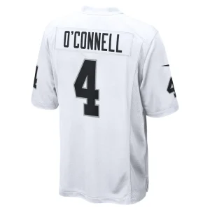 Aidan oconnell las vegas raiders nike game jersey White L