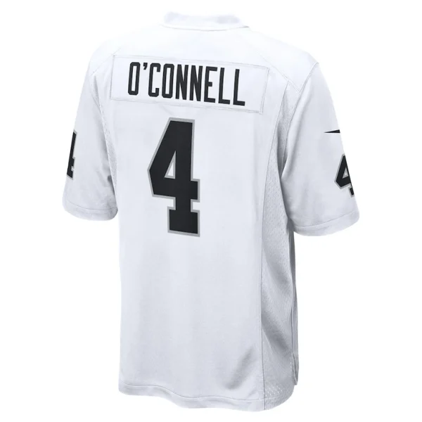 Aidan oconnell las vegas raiders nike game jersey White L