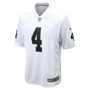Aidan oconnell las vegas raiders nike game jersey White M