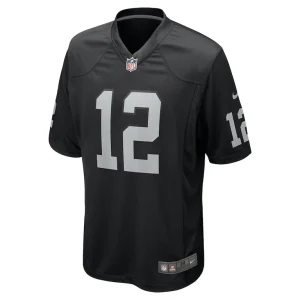 Aidan oconnell las vegas raiders nike team game jersey Black M