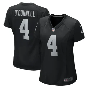 Aidan oconnell las vegas raiders nike womens game jersey Black