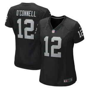 Aidan oconnell las vegas raiders nike womens game jersey Black