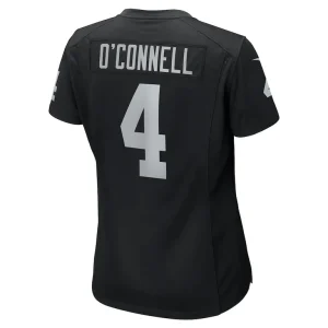 Aidan oconnell las vegas raiders nike womens game jersey Black L