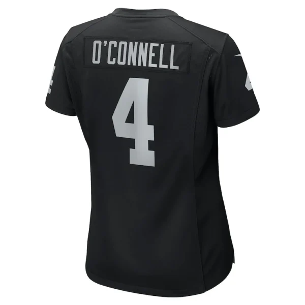 Aidan oconnell las vegas raiders nike womens game jersey Black L