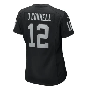 Aidan oconnell las vegas raiders nike womens game jersey Black L