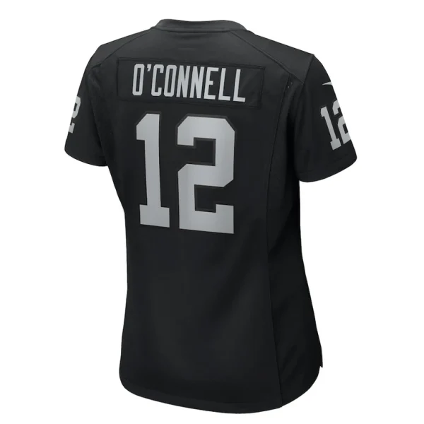 Aidan oconnell las vegas raiders nike womens game jersey Black L