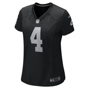 Aidan oconnell las vegas raiders nike womens game jersey Black M