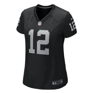 Aidan oconnell las vegas raiders nike womens game jersey Black M