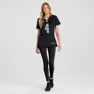 Aidan oconnell las vegas raiders nike womens game jersey Black XL