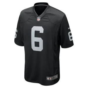 Aj cole las vegas raiders nike game jersey Black M