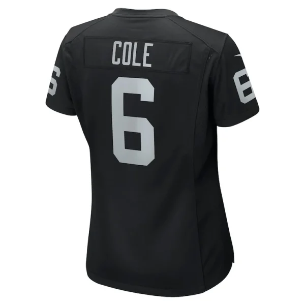 Aj cole las vegas raiders nike womens game jersey Black L