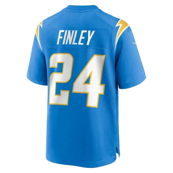 Aj finley los angeles chargers nike team game jersey Powder blue L