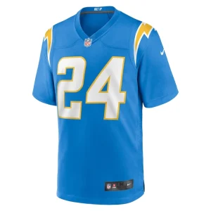 Aj finley los angeles chargers nike team game jersey Powder blue M