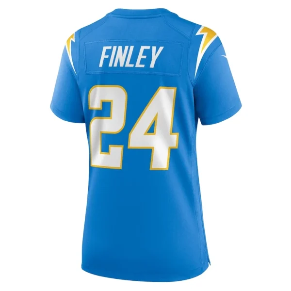 Aj finley los angeles chargers nike womens team game jersey Powder blue L