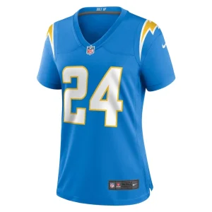 Aj finley los angeles chargers nike womens team game jersey Powder blue M