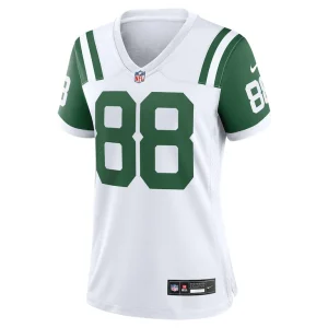 Al toon new york jets nike womens classic alternate retired player game jersey White M