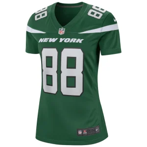Al toon new york jets nike womens game retired player jersey Gotham green M