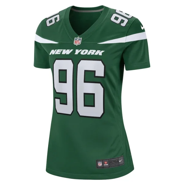 Al woods new york jets nike womens game jersey Gotham green M