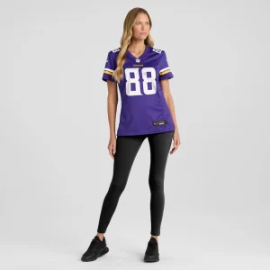 Alan page minnesota vikings nike womens game retired player jersey Purple XL