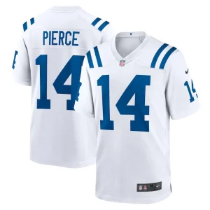 Alec pierce indianapolis colts nike away game player jersey White
