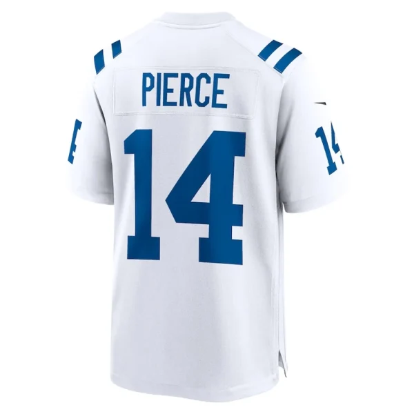 Alec pierce indianapolis colts nike away game player jersey White L