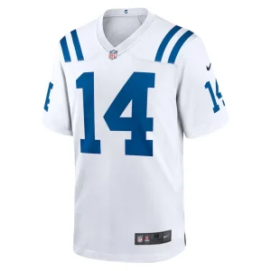 Alec pierce indianapolis colts nike away game player jersey White M