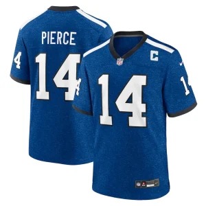 Alec pierce indianapolis colts nike indiana nights alternate game jersey Royal