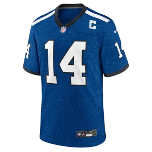 Alec pierce indianapolis colts nike indiana nights alternate game jersey Royal M