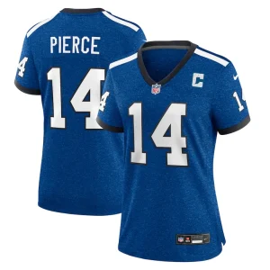 Alec pierce indianapolis colts nike womens indiana nights alternate game jersey Royal