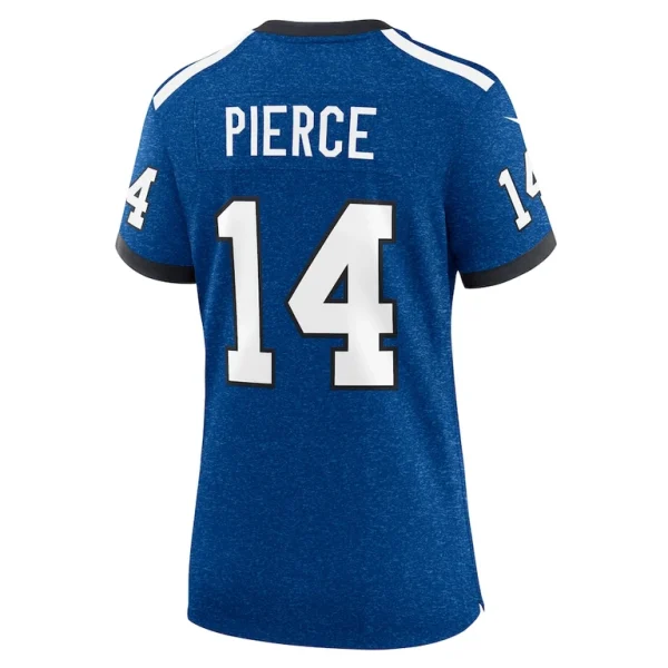 Alec pierce indianapolis colts nike womens indiana nights alternate game jersey Royal L