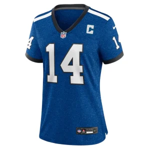 Alec pierce indianapolis colts nike womens indiana nights alternate game jersey Royal M