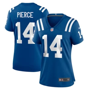 Alec pierce indianapolis colts nike womens player game jersey Royal
