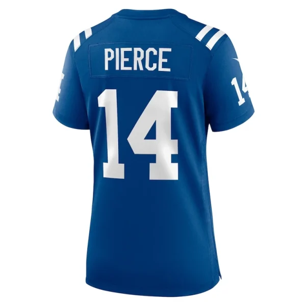 Alec pierce indianapolis colts nike womens player game jersey Royal L