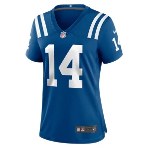 Alec pierce indianapolis colts nike womens player game jersey Royal M