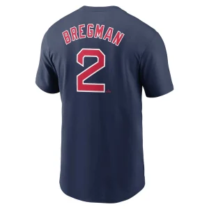 Alex bregman boston red sox nike fuse name number t shirt Navy L