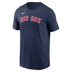 Alex bregman boston red sox nike fuse name number t shirt Navy M