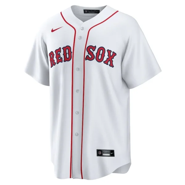Alex bregman boston red sox nike home 1.0 replica player jersey White M