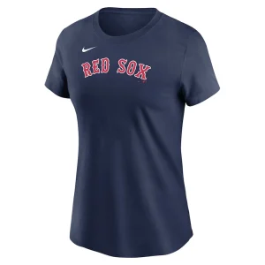 Alex bregman boston red sox nike womens fuse name number t shirt Navy M