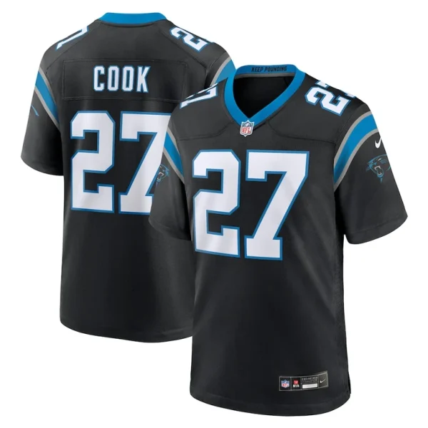 Alex cook carolina panthers nike game jersey Black