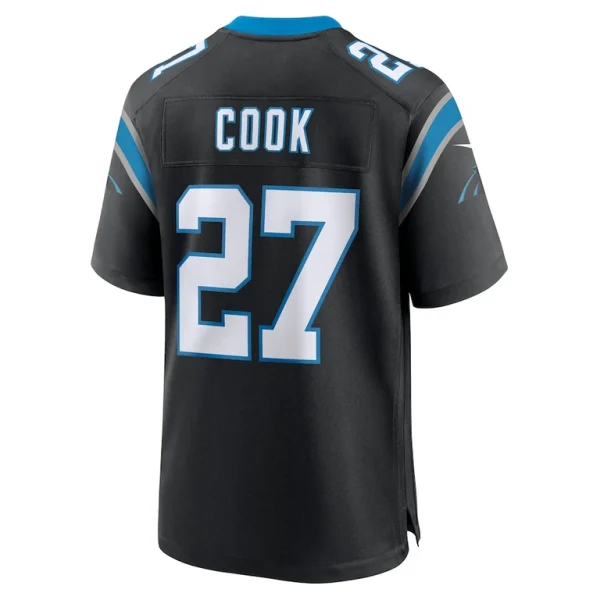 Alex cook carolina panthers nike game jersey Black L