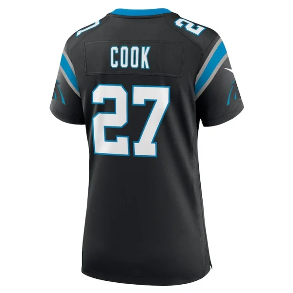 Alex cook carolina panthers nike womens game jersey Black L