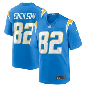 Alex erickson los angeles chargers nike team game jersey Powder blue