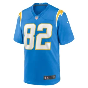 Alex erickson los angeles chargers nike team game jersey Powder blue M