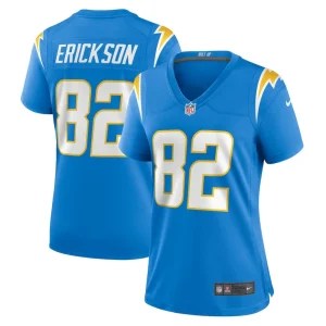 Alex erickson los angeles chargers nike womens team game jersey Powder blue