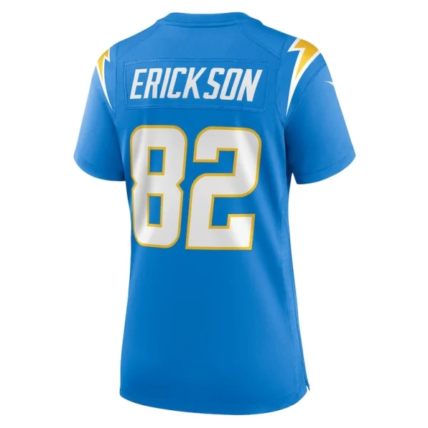 Alex erickson los angeles chargers nike womens team game jersey Powder blue L