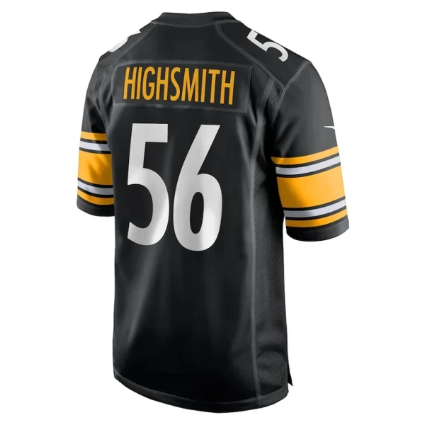 Alex highsmith pittsburgh steelers nike game jersey Black L