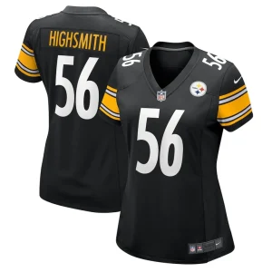 Alex highsmith pittsburgh steelers nike womens game jersey Black
